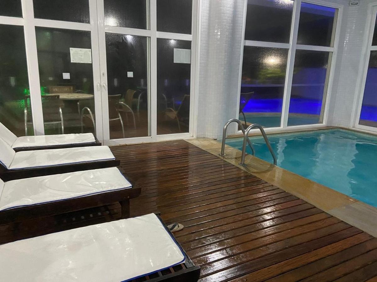Lindo apartamento em frente ao Mar Ubatuba Exterior foto