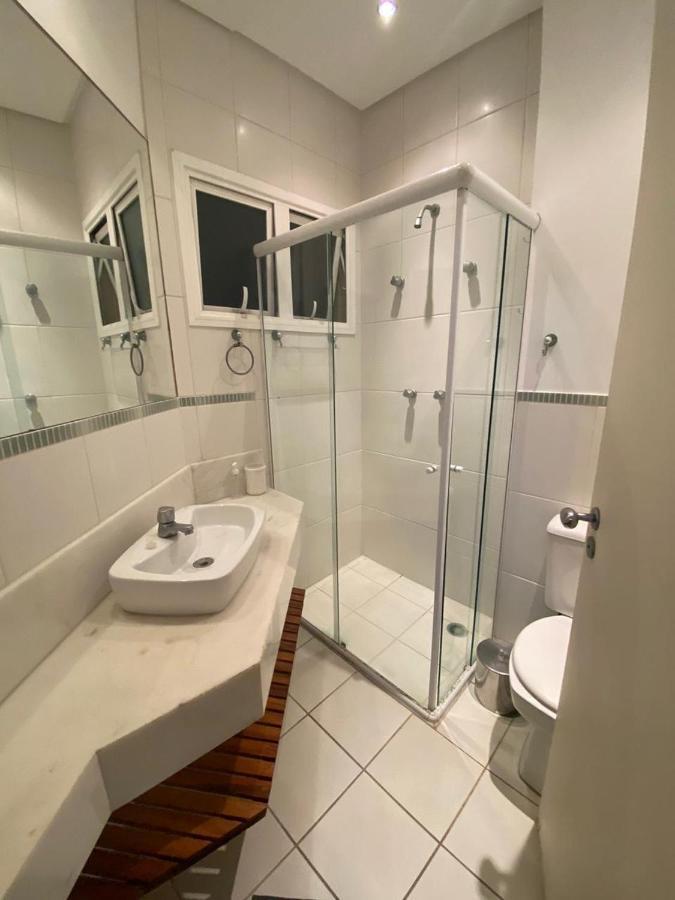 Lindo apartamento em frente ao Mar Ubatuba Exterior foto