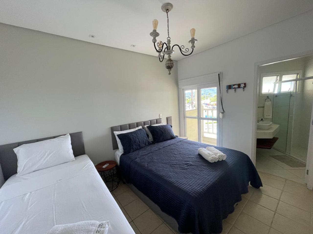 Lindo apartamento em frente ao Mar Ubatuba Exterior foto