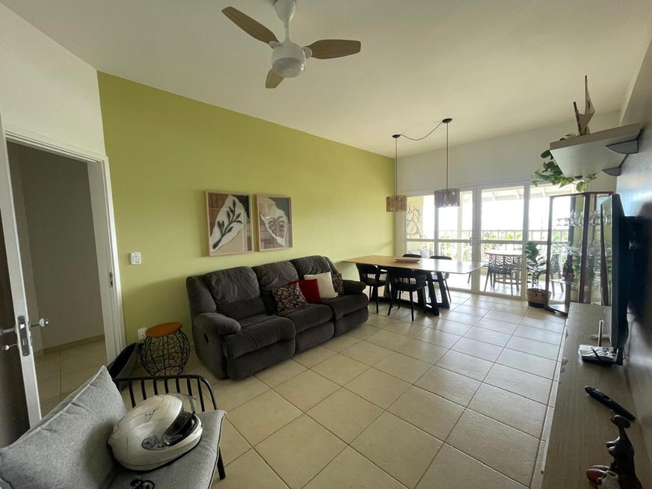 Lindo apartamento em frente ao Mar Ubatuba Exterior foto