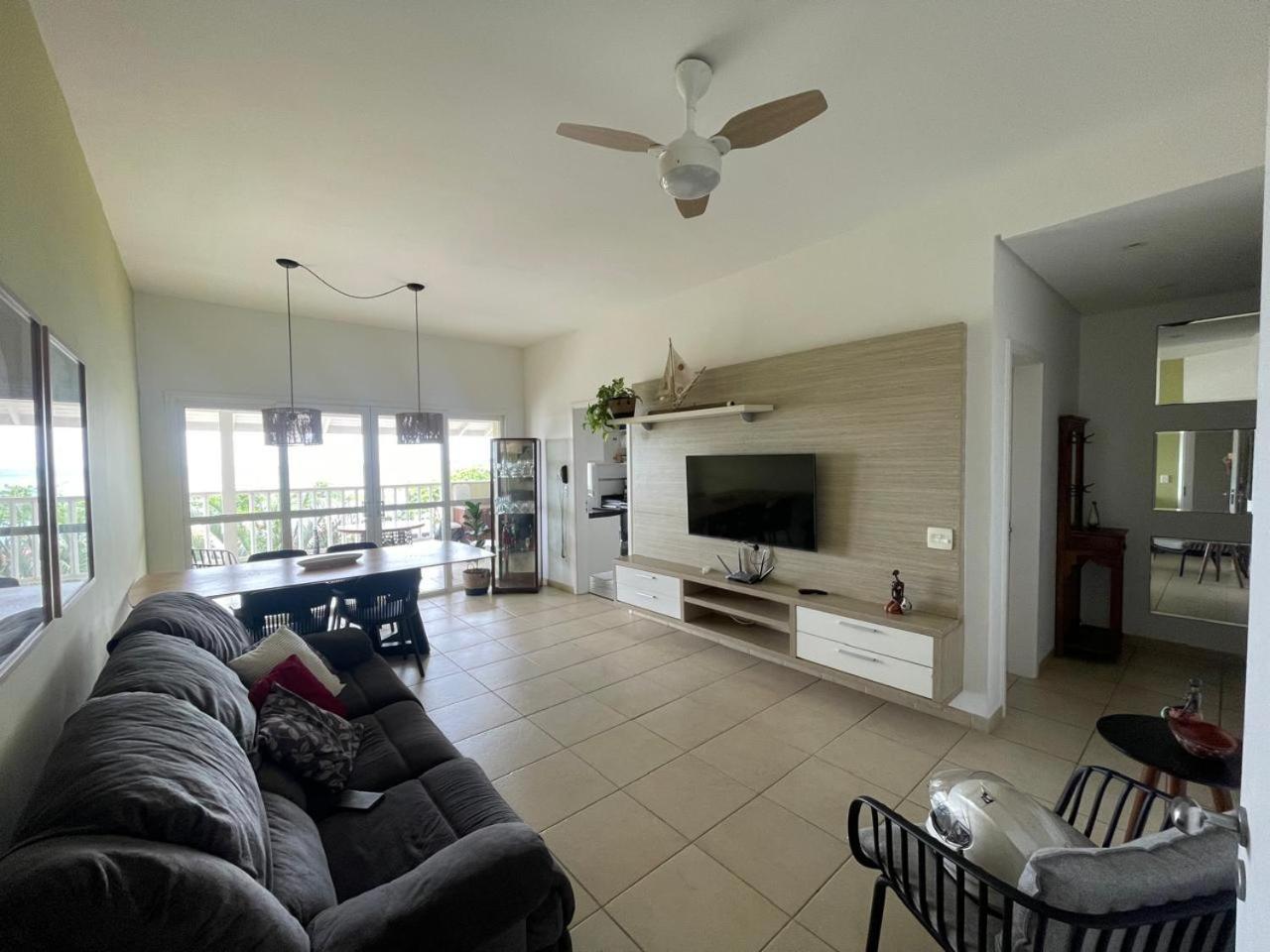 Lindo apartamento em frente ao Mar Ubatuba Exterior foto